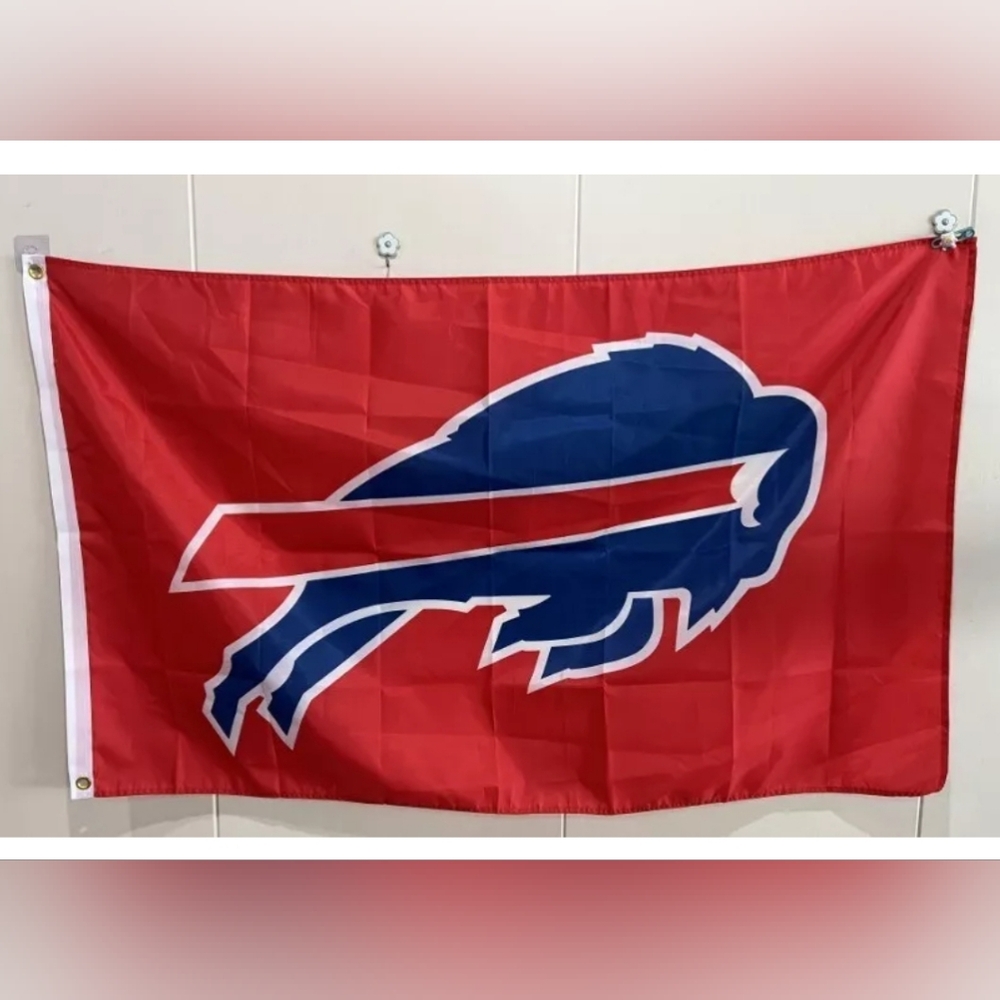 Buffalo Bills Flag 3' X 5 ' New - Picture 3 of 3